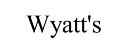 WYATT'S trademark