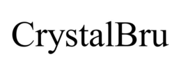 CRYSTALBRU trademark