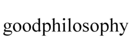 GOODPHILOSOPHY trademark