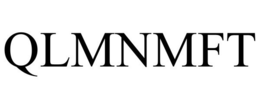 QLMNMFT trademark