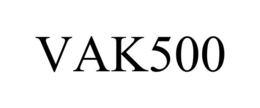 VAK500 trademark