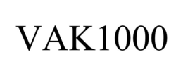 VAK1000 trademark