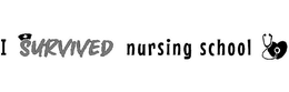 I SURVIVED NURSING SCHOOL trademark