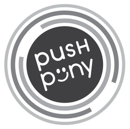 PUSH PONY trademark