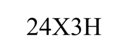 24X3H trademark