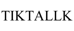 TIKTALLK trademark