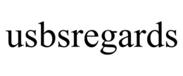 USBSREGARDS trademark