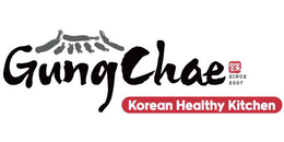 GUNG CHAE SINCE 2007 KOREAN HEALTHY KITCHEN trademark