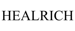 HEALRICH trademark