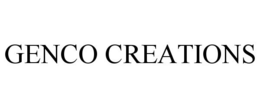 GENCO CREATIONS trademark