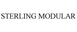STERLING MODULAR trademark