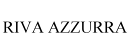 RIVA AZZURRA trademark