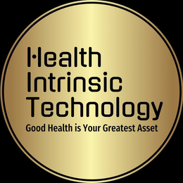 HEALTH INTRINSIC TECHNOLOGY GOOD HEALTH IS YOUR GREATEST ASSET trademark