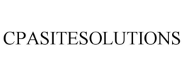 CPASITESOLUTIONS trademark
