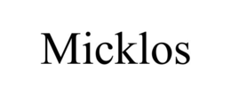 MICKLOS trademark