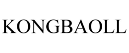 KONGBAOLL trademark