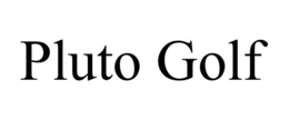 PLUTO GOLF trademark