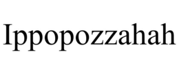 IPPOPOZZAHAH trademark