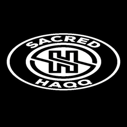 H SACRED HAQQ trademark