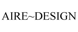 AIRE~DESIGN trademark
