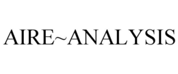 AIRE~ANALYSIS trademark