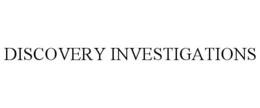 DISCOVERY INVESTIGATIONS trademark