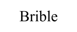 BRIBLE trademark