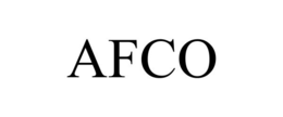 AFCO trademark