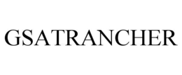 GSATRANCHER trademark