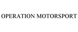OPERATION MOTORSPORT trademark