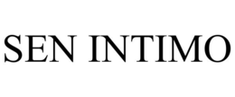 SEN INTIMO trademark