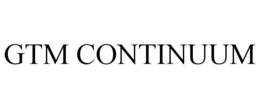 GTM CONTINUUM trademark