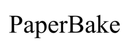 PAPERBAKE trademark