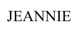 JEANNIE trademark