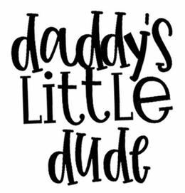 DADDY'S LITTLE DUDE trademark