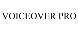 VOICEOVER PRO trademark