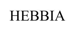HEBBIA trademark