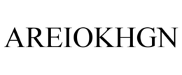 AREIOKHGN trademark
