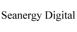 SEANERGY DIGITAL trademark