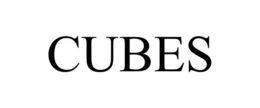 CUBES trademark