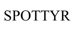 SPOTTYR trademark