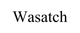 WASATCH trademark