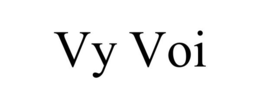 VY VOI trademark