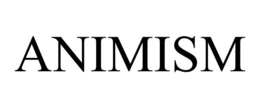 ANIMISM trademark