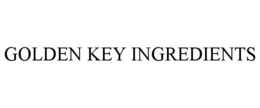 GOLDEN KEY INGREDIENTS trademark