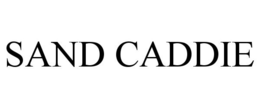 SAND CADDIE trademark