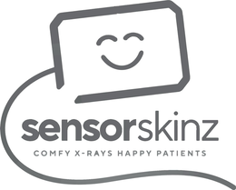 SENSORSKINZ COMFY X-RAYS HAPPY PATIENTS trademark