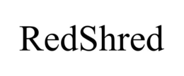 REDSHRED trademark