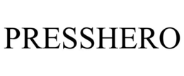 PRESSHERO trademark