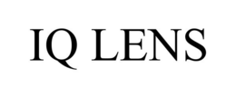 IQ LENS trademark